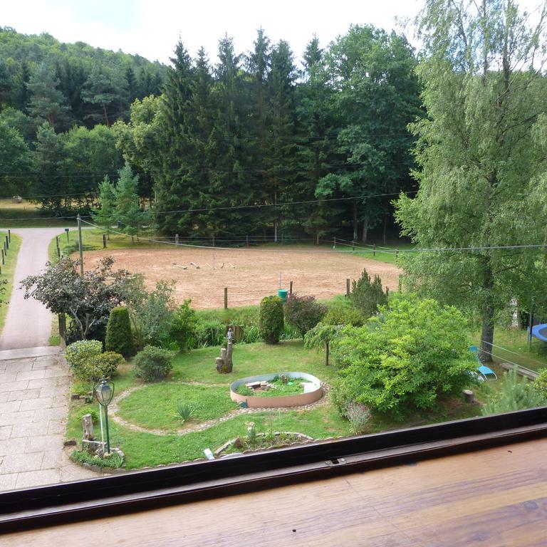 L'Echappee Verte - Gite Equestre 5 Pers Soucht Kamer foto