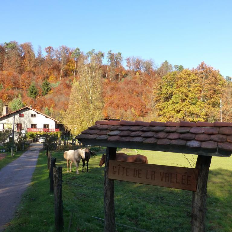 L'Echappee Verte - Gite Equestre 5 Pers Soucht Kamer foto