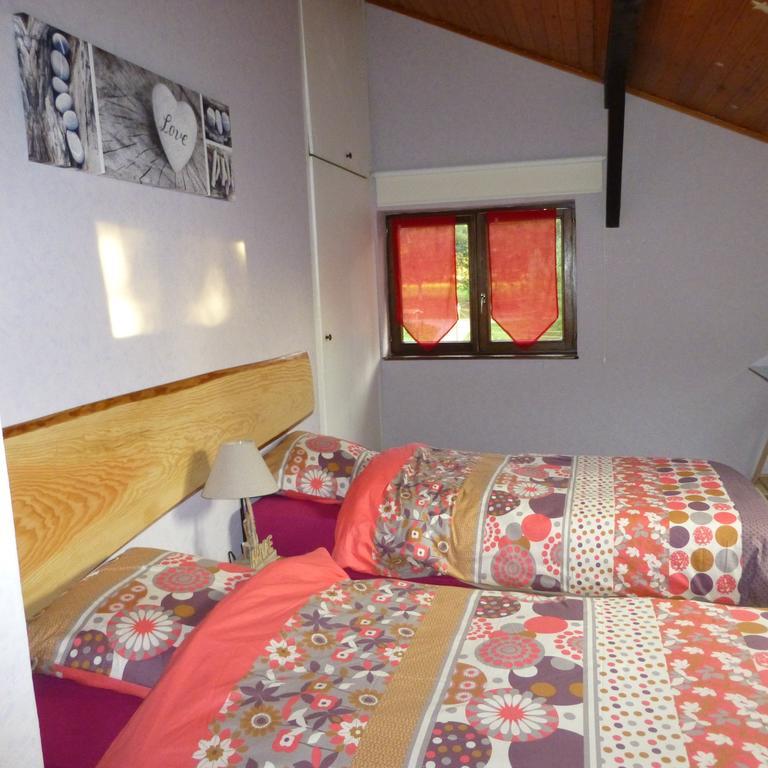 L'Echappee Verte - Gite Equestre 5 Pers Soucht Kamer foto