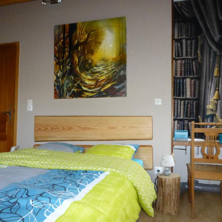 L'Echappee Verte - Gite Equestre 5 Pers Soucht Kamer foto